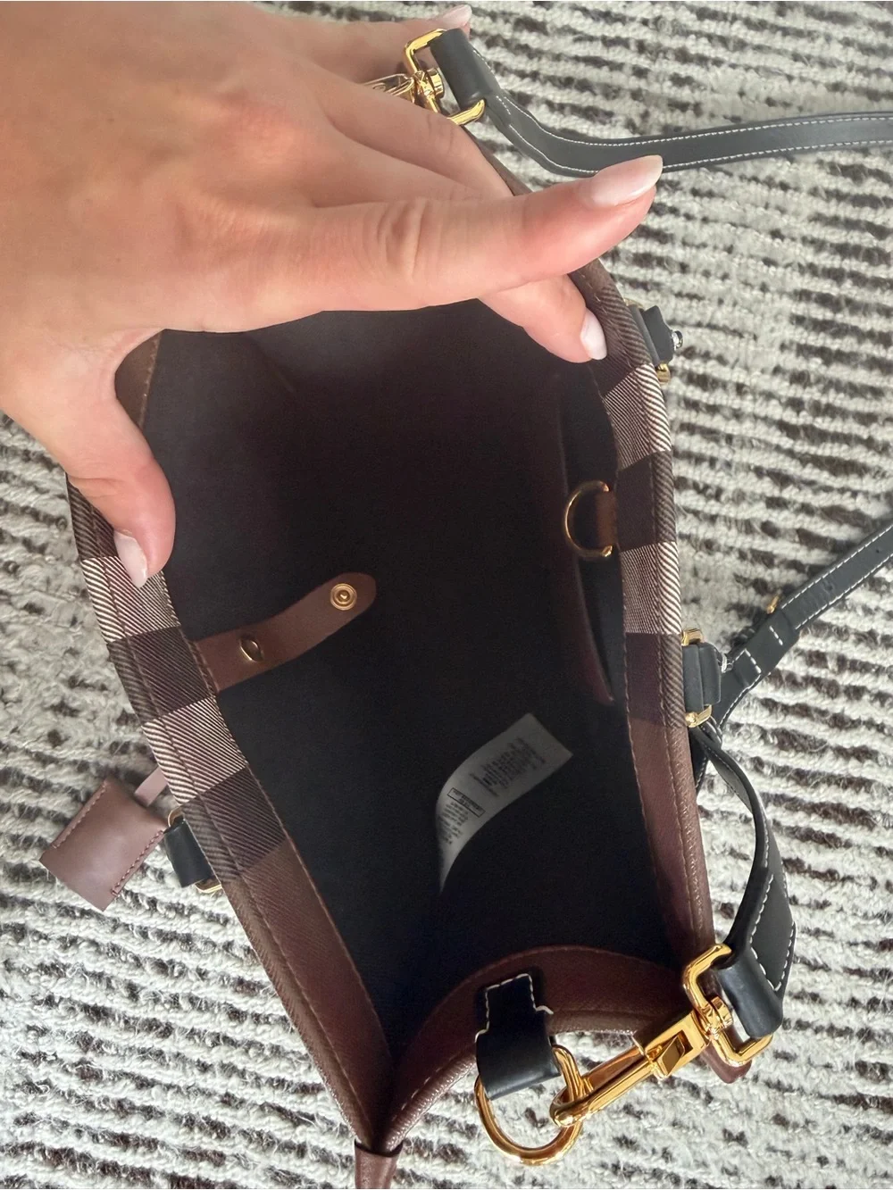 Burberry Mini Freya Tote